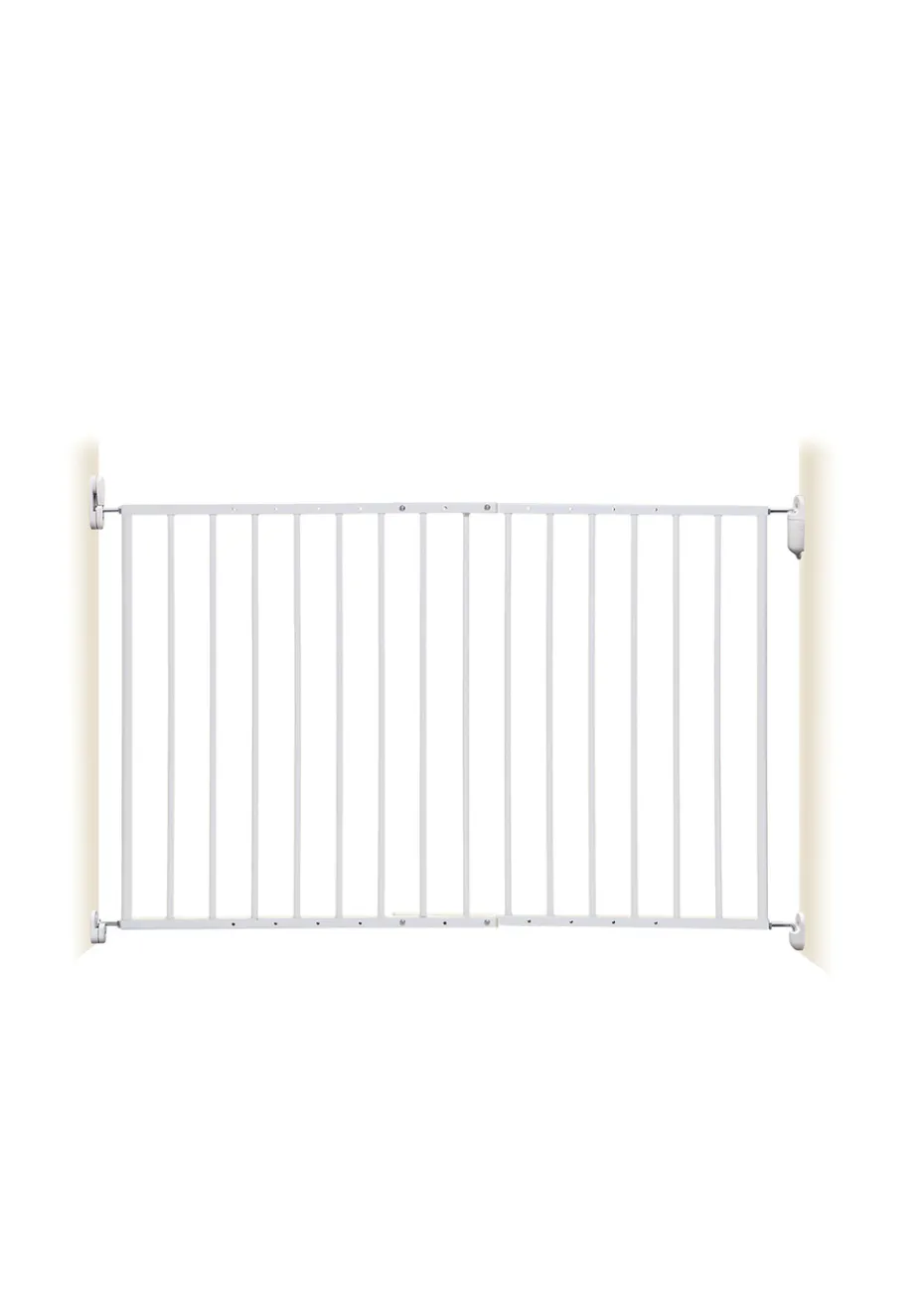 Dreambaby White Arizona 2-Panel Extenda-Gate