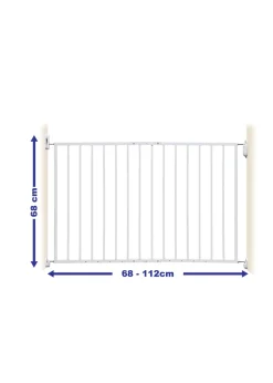 Dreambaby White Arizona 2-Panel Extenda-Gate