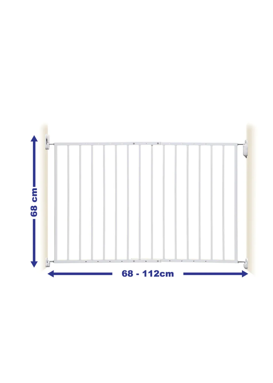 Dreambaby White Arizona 2-Panel Extenda-Gate