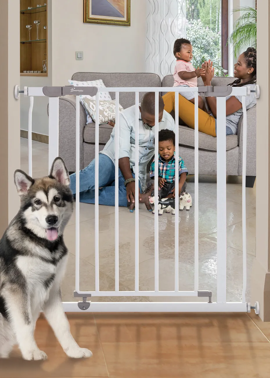 Dreambaby White Ava Safety Gate