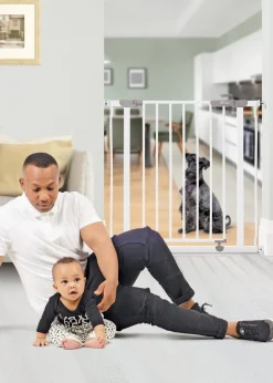 Dreambaby White Ava Safety Gate