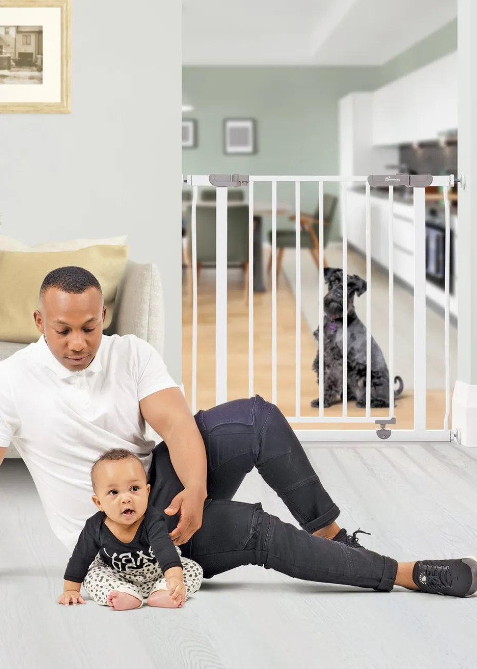 Dreambaby White Ava Safety Gate