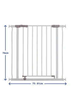 Dreambaby White Ava Safety Gate