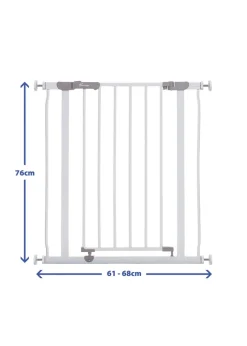 Dreambaby White Ava Slimline Safety Gate