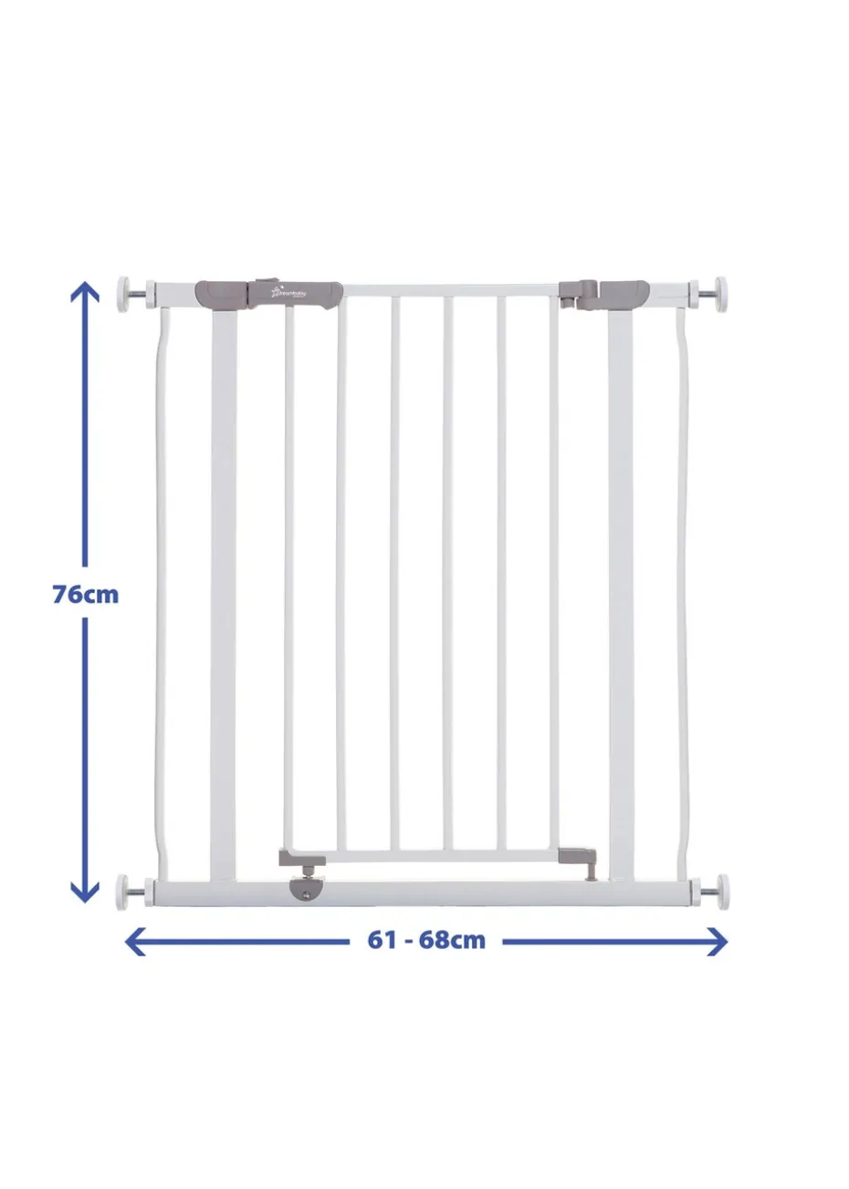 Dreambaby White Ava Slimline Safety Gate