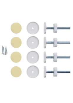 Dreambaby White Ava Slimline Safety Gate