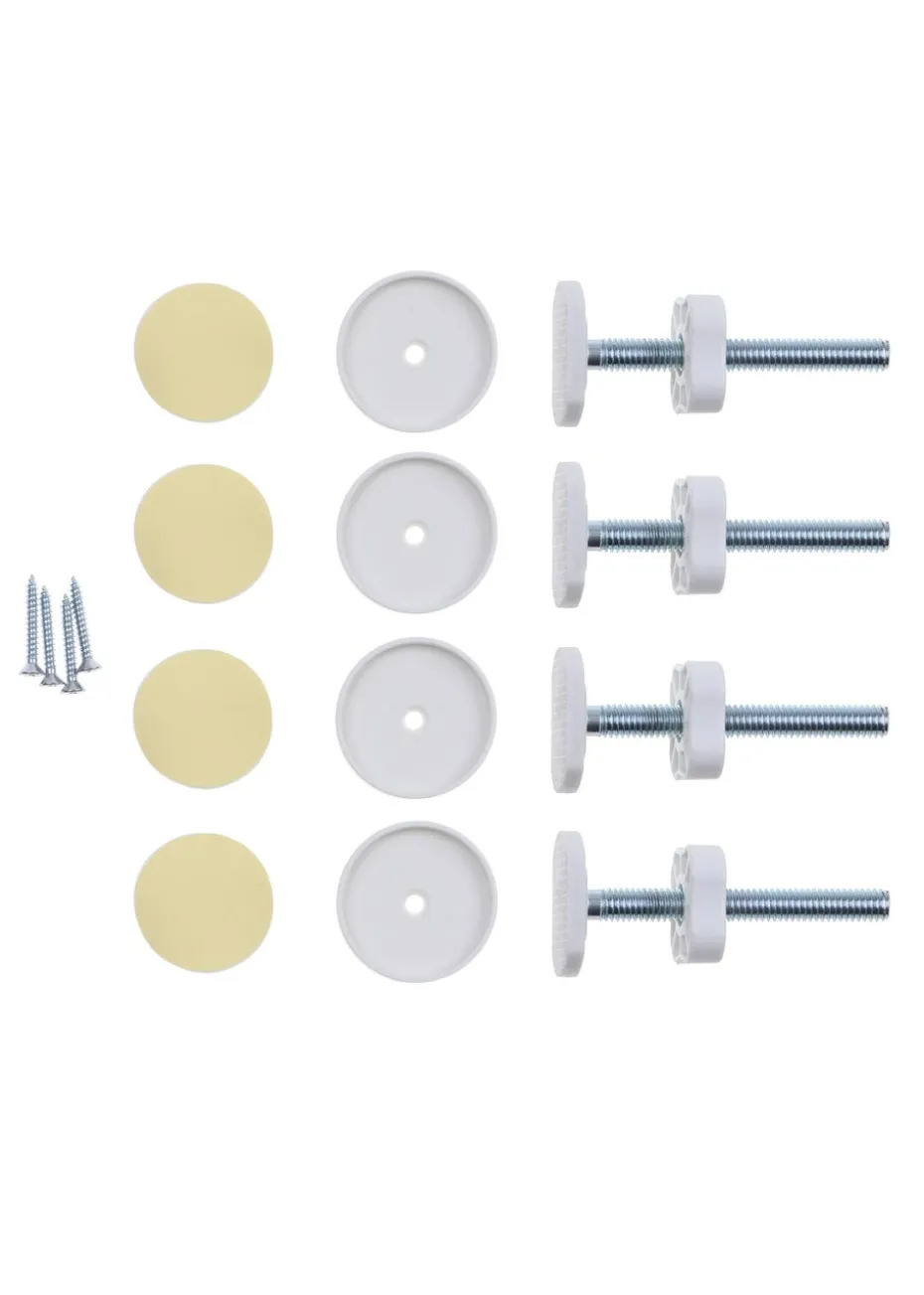Dreambaby White Ava Slimline Safety Gate