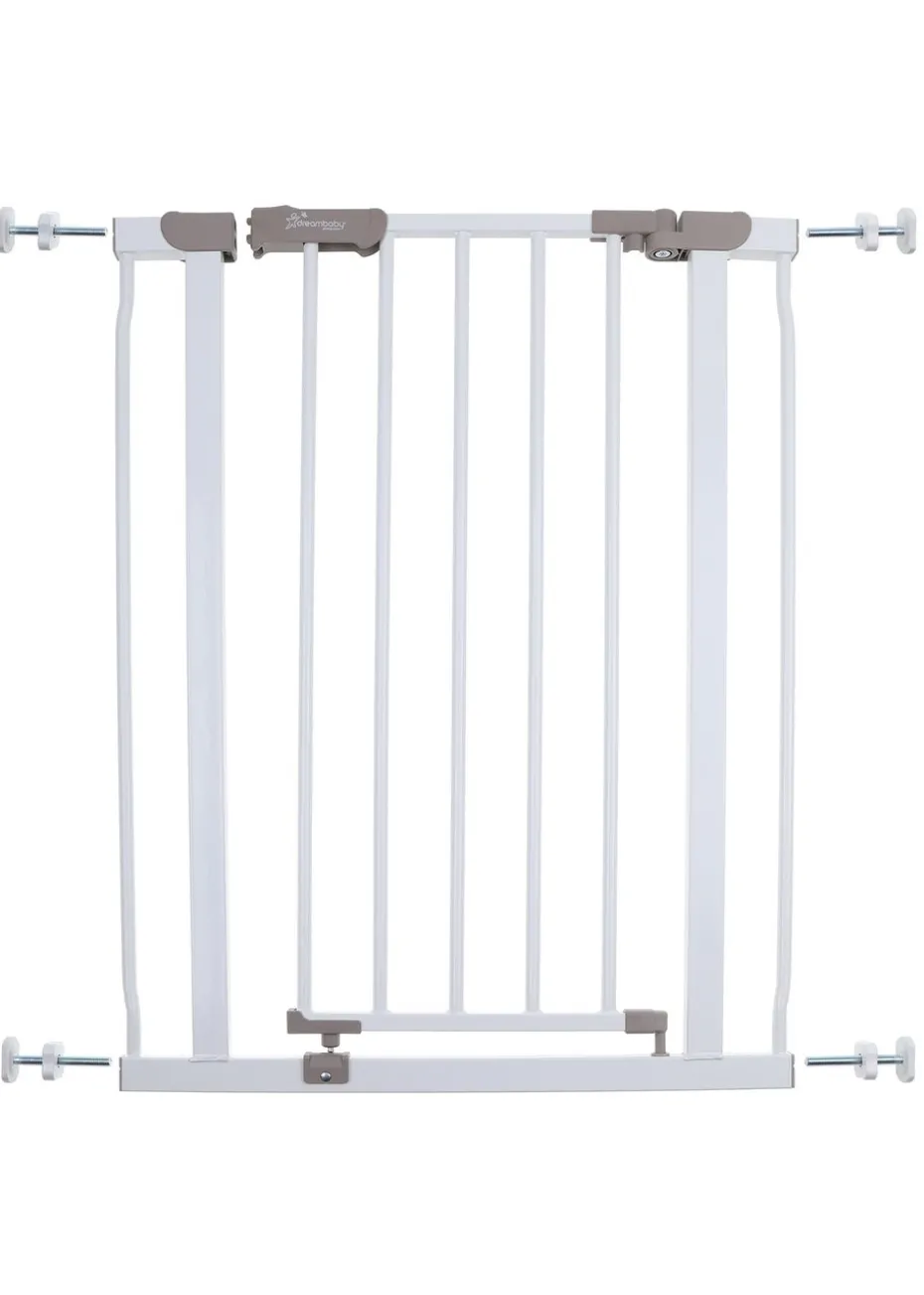 Dreambaby White Ava Slimline Safety Gate