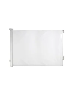 Dreambaby White Retractable Mesh Roller Gate