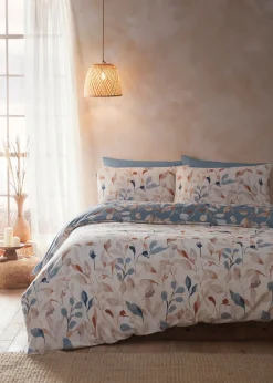 Drift Home Anya Blue Duvet Cover Set