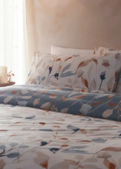 Drift Home Anya Blue Duvet Cover Set