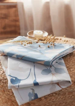 Drift Home Anya Blue Duvet Cover Set