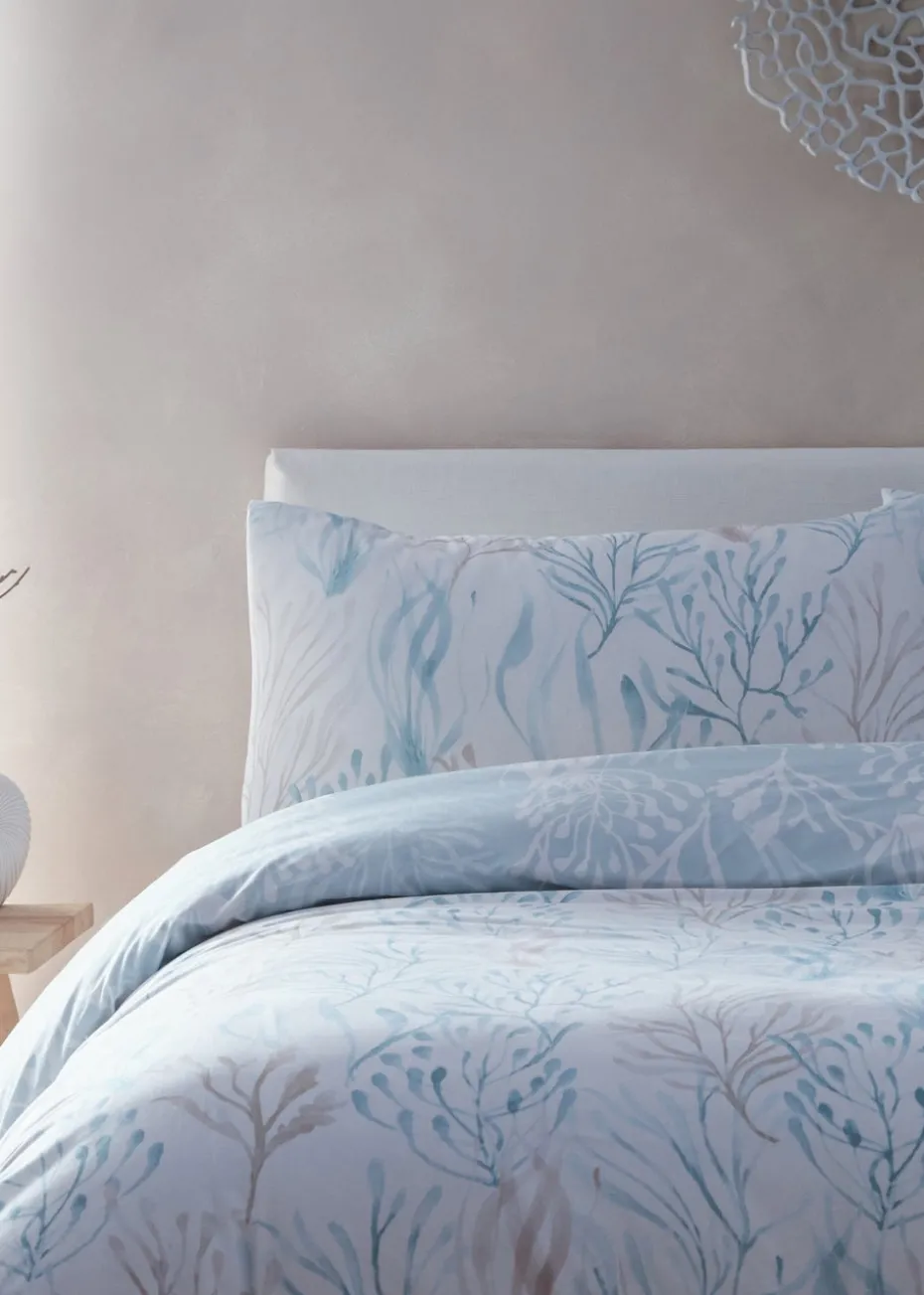 Drift Home Cora Blue Duvet Cover Set