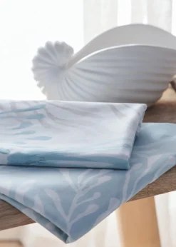 Drift Home Cora Blue Duvet Cover Set