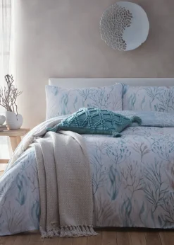 Drift Home Cora Blue Duvet Cover Set