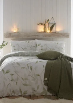 Drift Home Eliza Green Duvet Cover Set