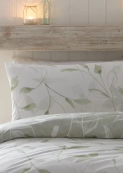 Drift Home Eliza Green Duvet Cover Set