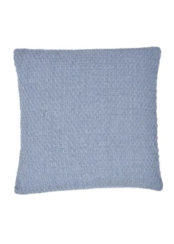 Drift Home Hayden Blue Filled Cushion (43cm x 43cm)