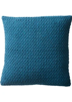 Drift Home Hayden Blue Filled Cushion (43cm x 43cm)