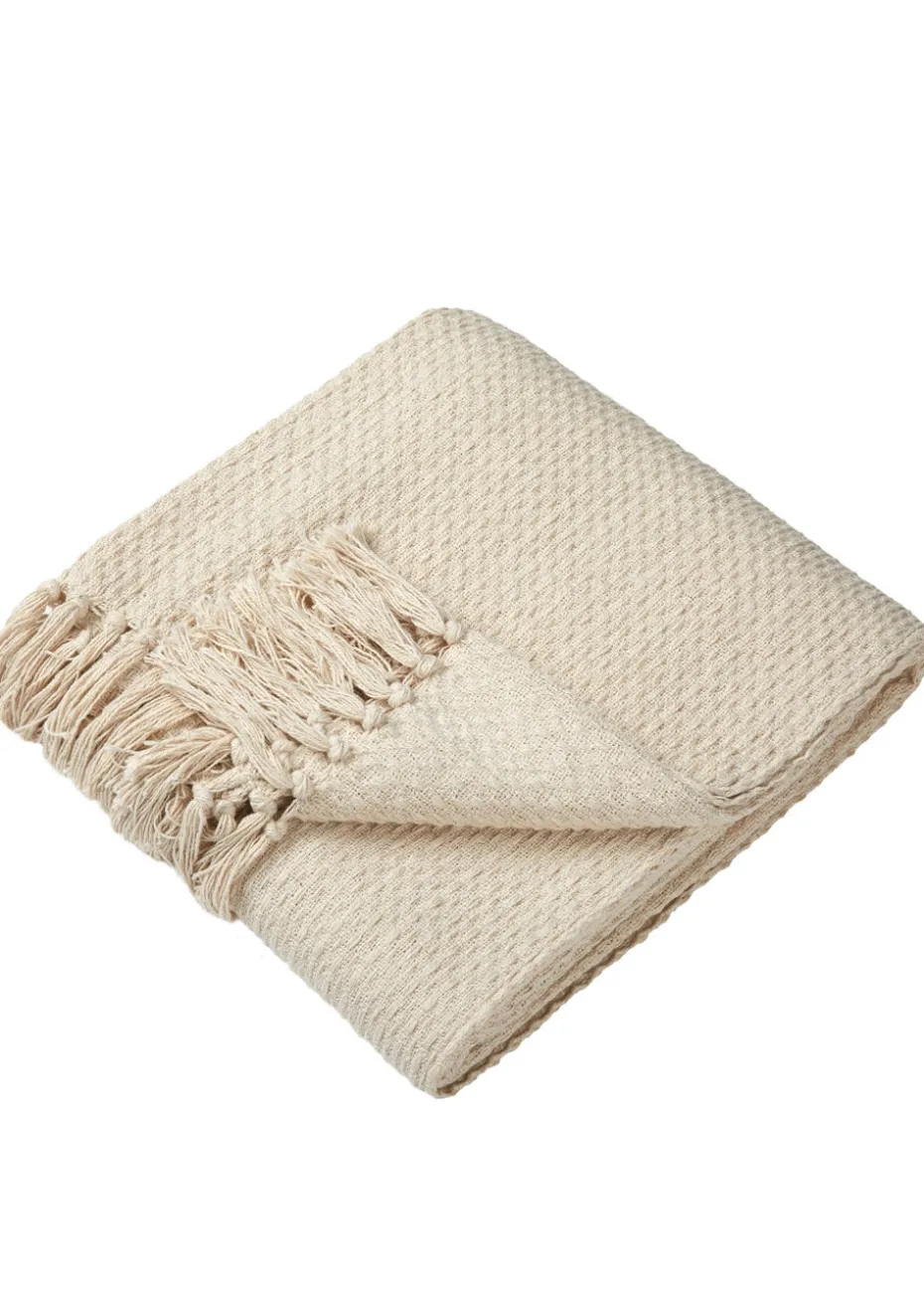 Drift Home Hayden Cream Throw