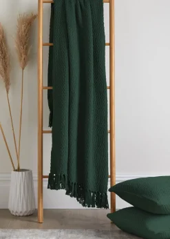 Drift Home Hayden Green Throw