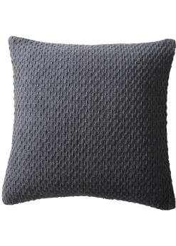 Drift Home Hayden Grey Filled Cushion (43cm x 43cm)