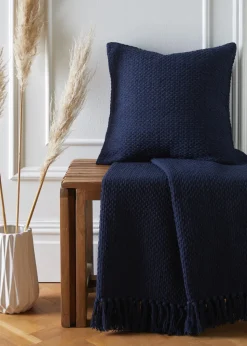 Drift Home Hayden Navy Throw