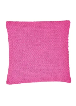 Drift Home Hayden Pink Filled Cushion (43cm x 43cm)