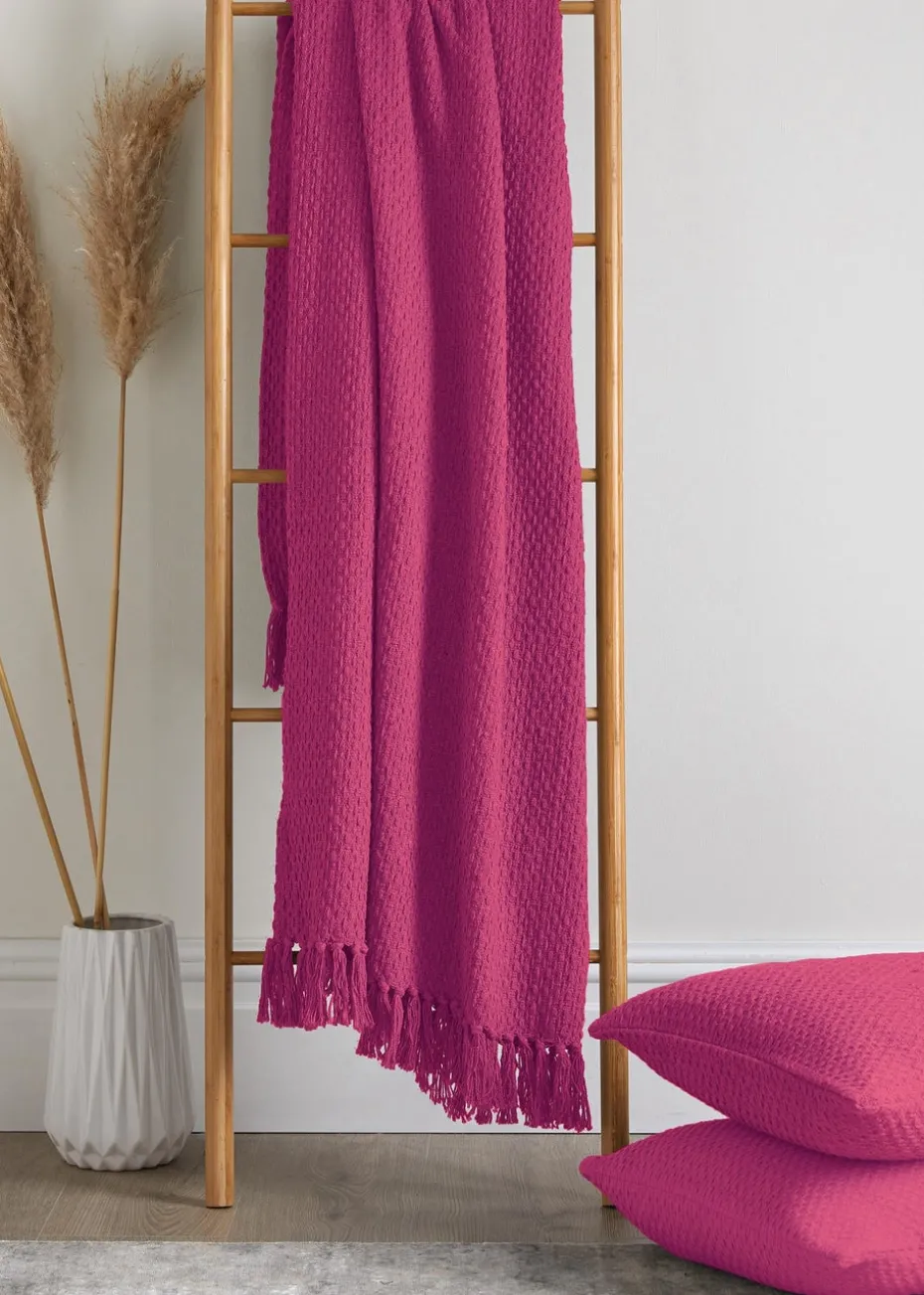 Drift Home Hayden Pink Throw