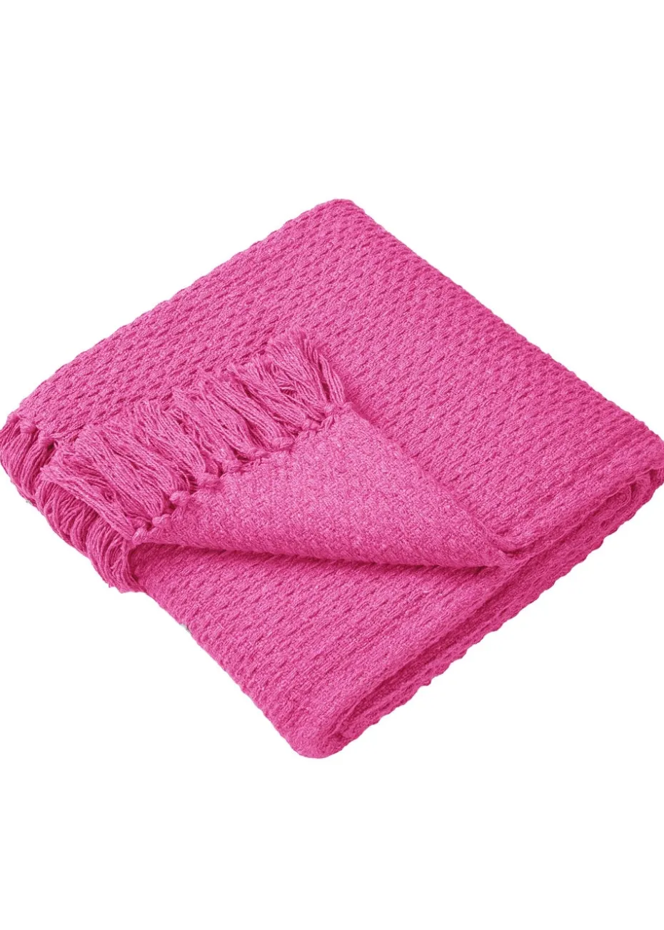 Drift Home Hayden Pink Throw