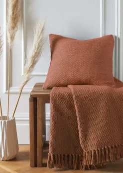 Drift Home Hayden Red Throw