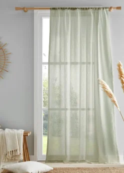 Drift Home Kayla Green Voile Panel