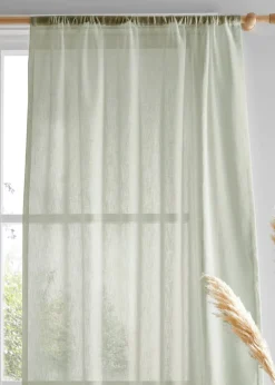 Drift Home Kayla Green Voile Panel