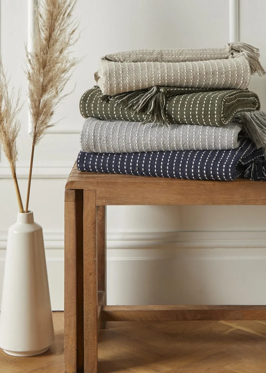 Drift Home Quinn Natural Throw