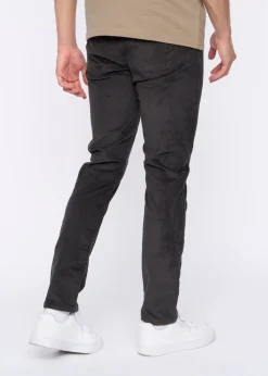Duck & Cover Anthracite Cordsome Trousers