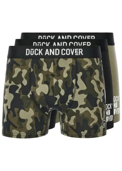 Duck & Cover Assorted 3-Pack Alizmo Boxers