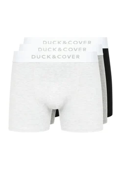 Duck & Cover Assorted Sagnet B Boxers 3pack