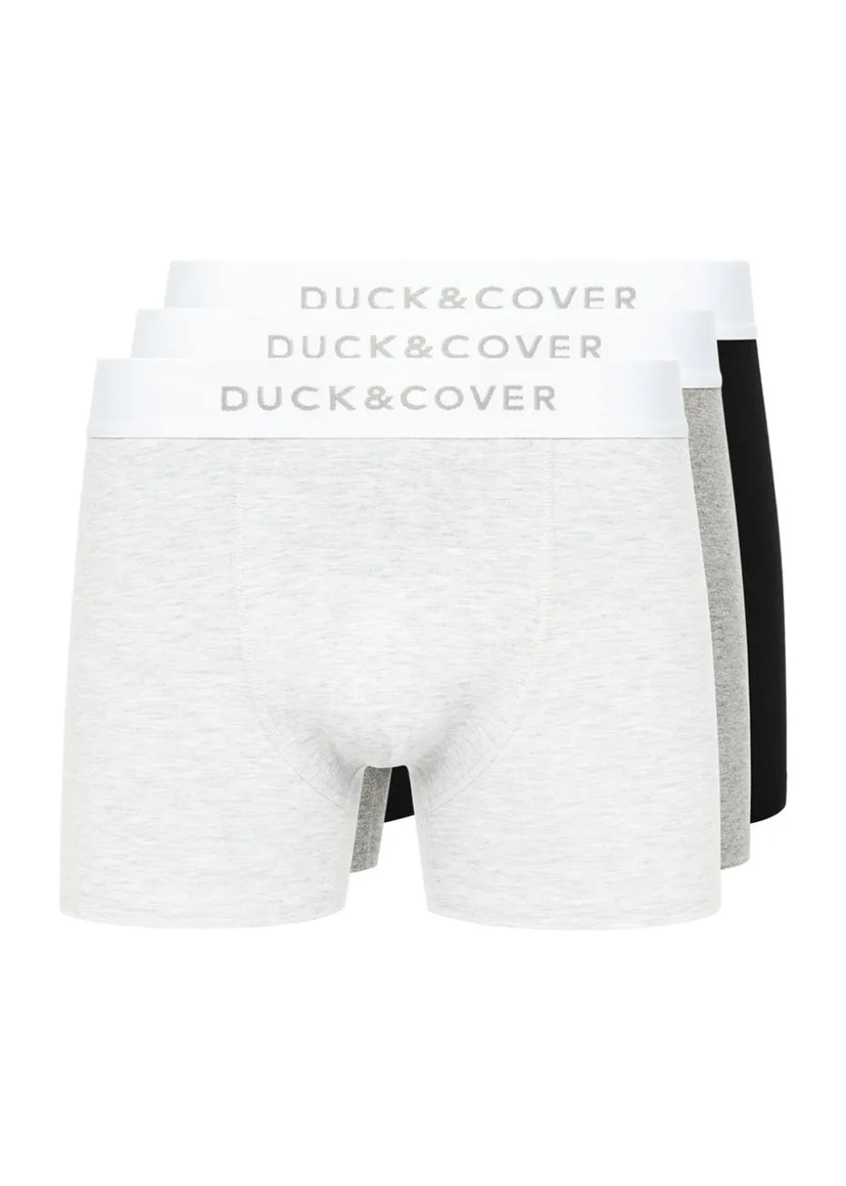 Duck & Cover Assorted Sagnet B Boxers 3pack