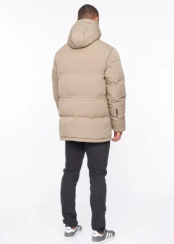 Duck & Cover Beige Fletchley Puffer Jacket