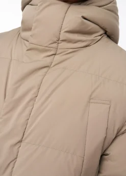 Duck & Cover Beige Fletchley Puffer Jacket