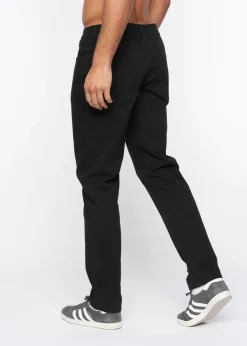 Duck & Cover Black Franztown Chinos