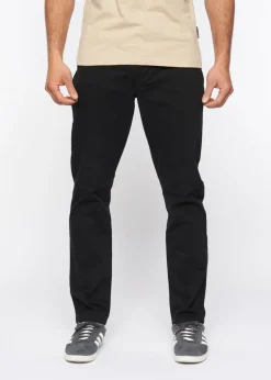 Duck & Cover Black Franztown Chinos