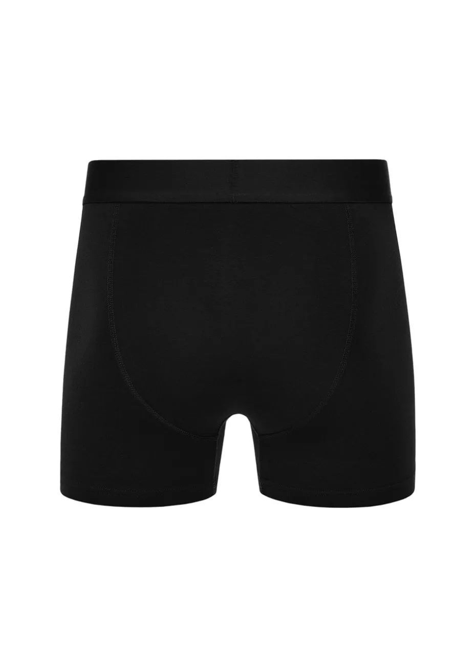 Duck & Cover Black Sagnet A Boxers 3pack