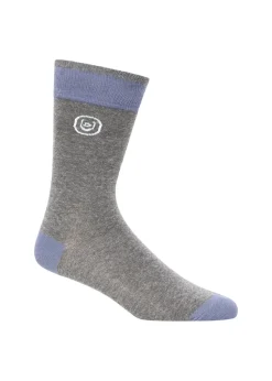 Duck & Cover Blue 7-Pack Bellion Socks