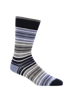 Duck & Cover Blue 7-Pack Bellion Socks