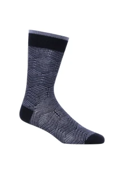 Duck & Cover Blue 7-Pack Bellion Socks