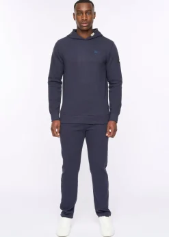 Duck & Cover Dark Navy Hannings Joggers