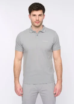 Duck & Cover Grey Limatar Polo