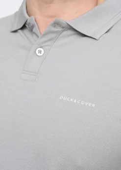 Duck & Cover Grey Limatar Polo