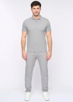 Duck & Cover Grey Limatar Polo